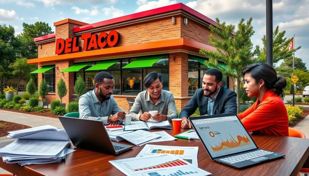 del taco franchise investment