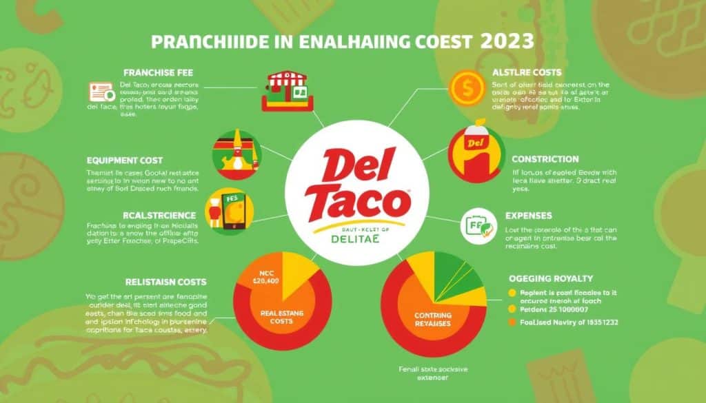 del taco franchise investment