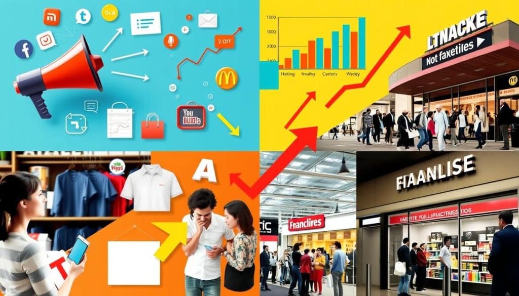 marketing strategies for franchises